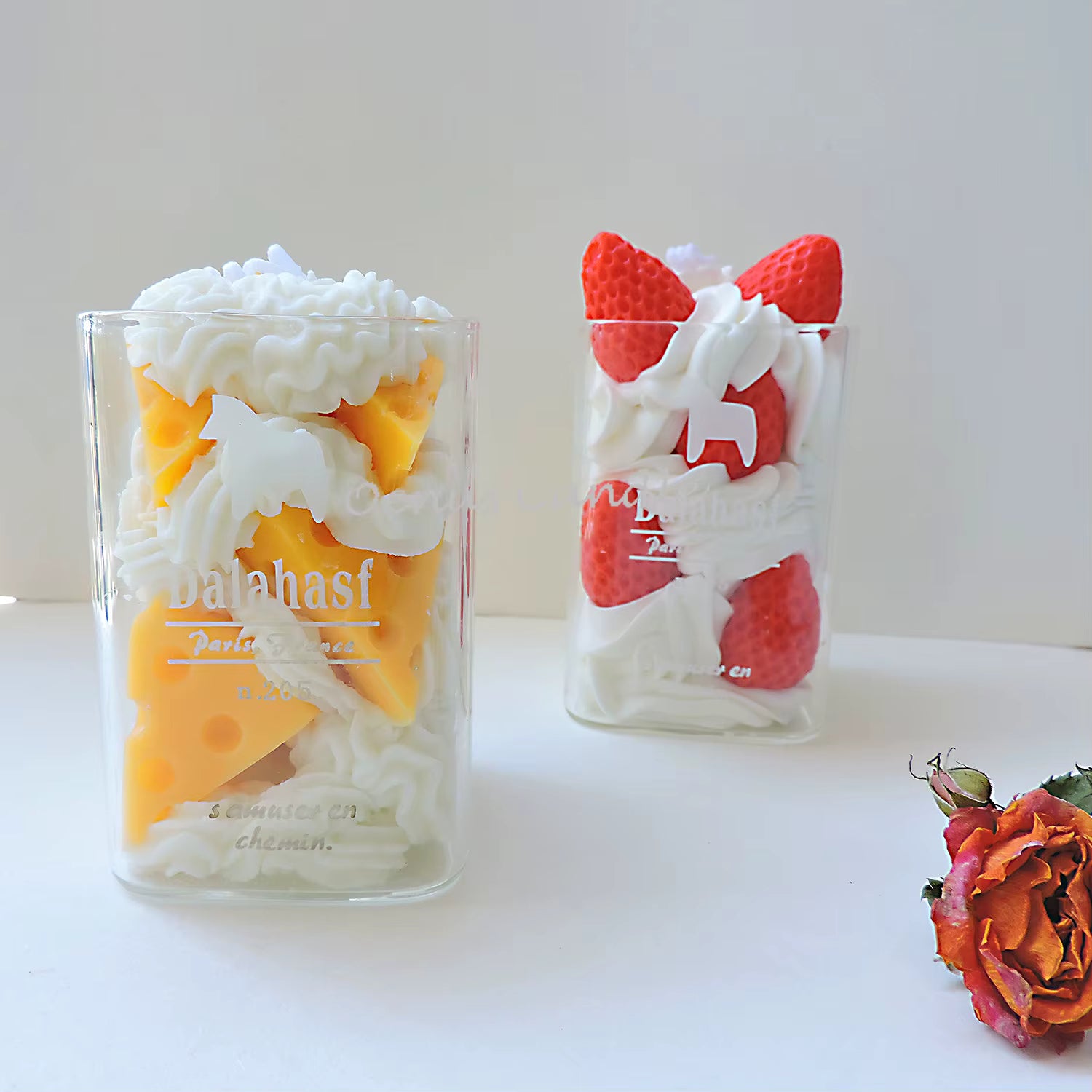Dessert Scented Candles