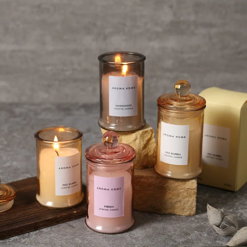 Vintage Scented Candle