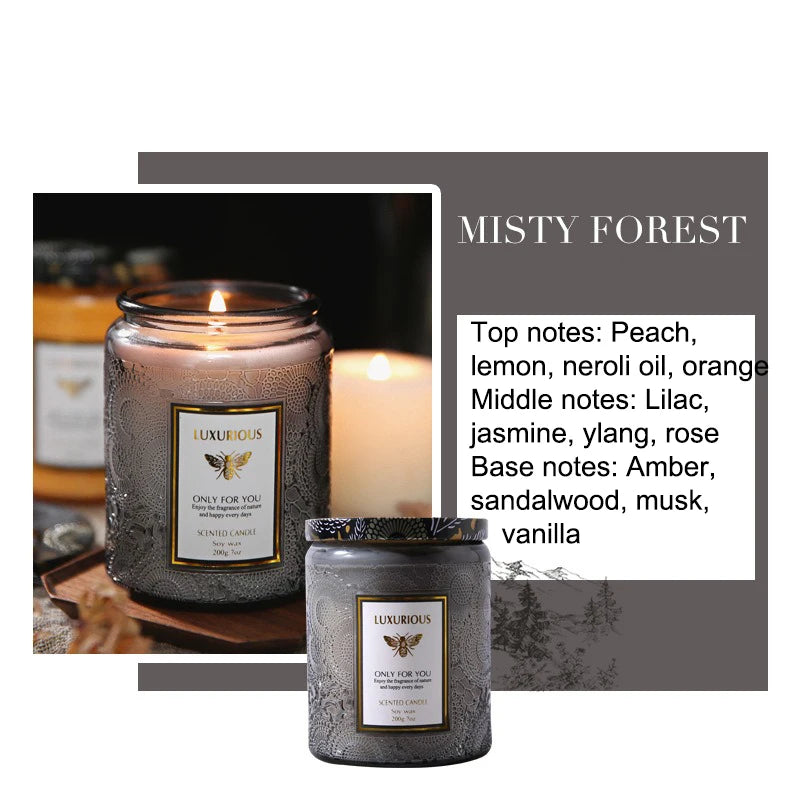 Serenity Aromatic Candles