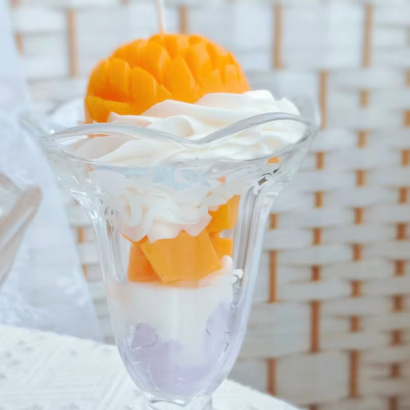 Ice Cream Scented Candle