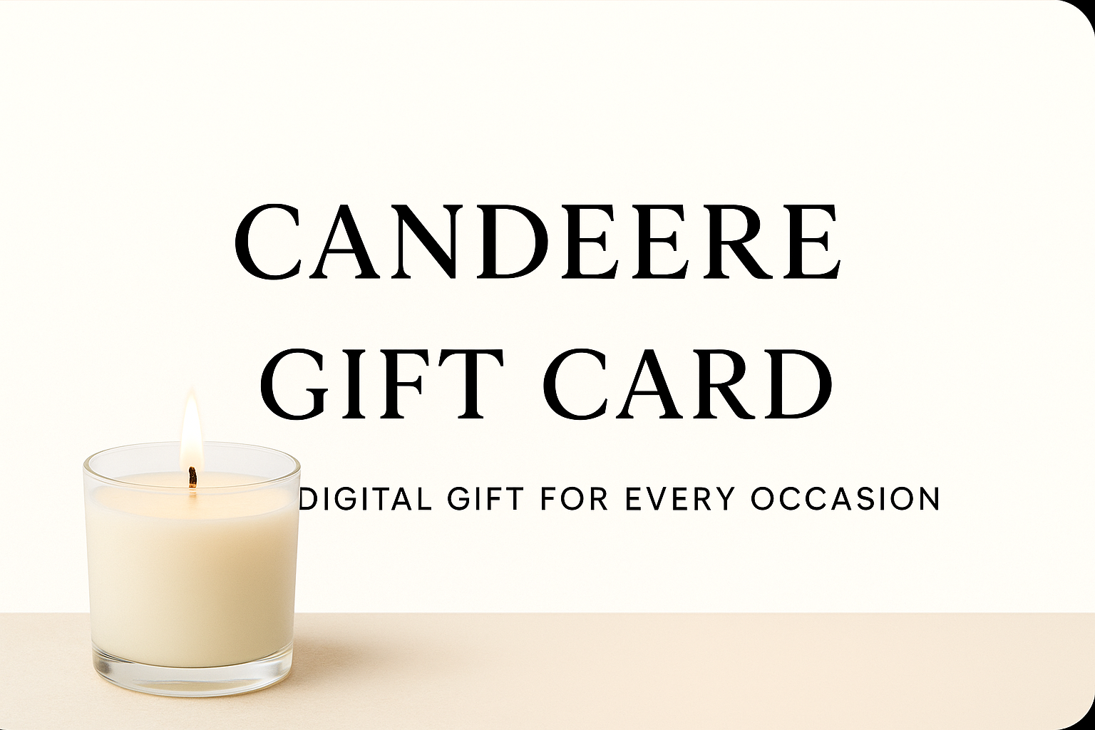 Digital Gift Card