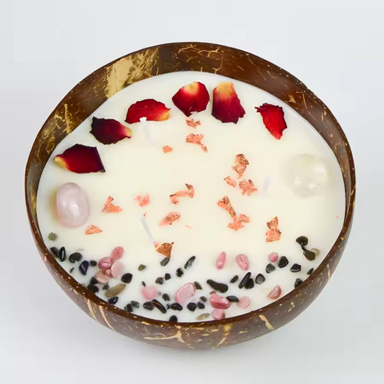 Coconut  Aromatherapy Candles