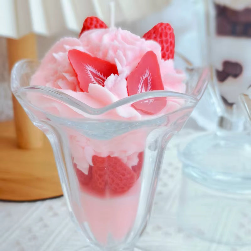 Ice Cream Scented Candle
