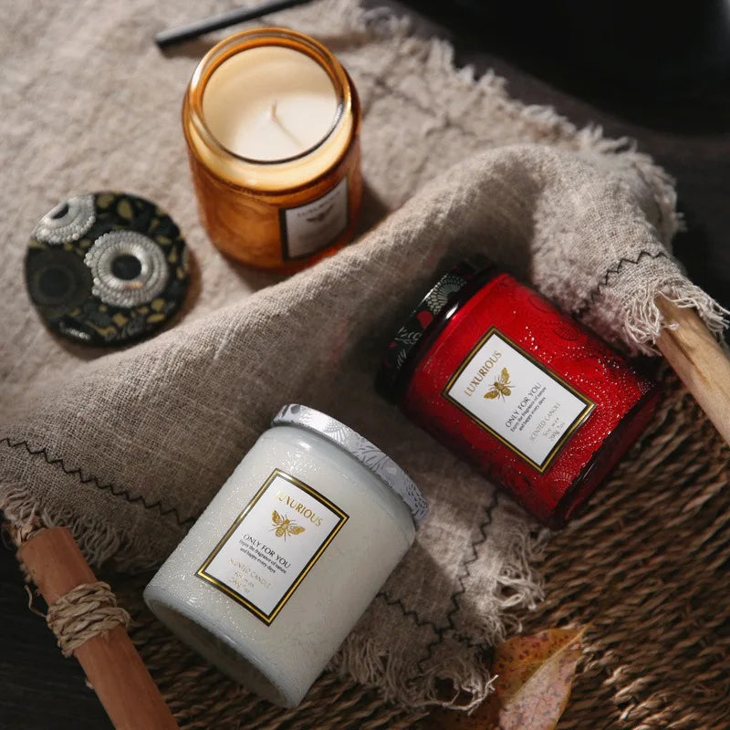 Serenity Aromatic Candles