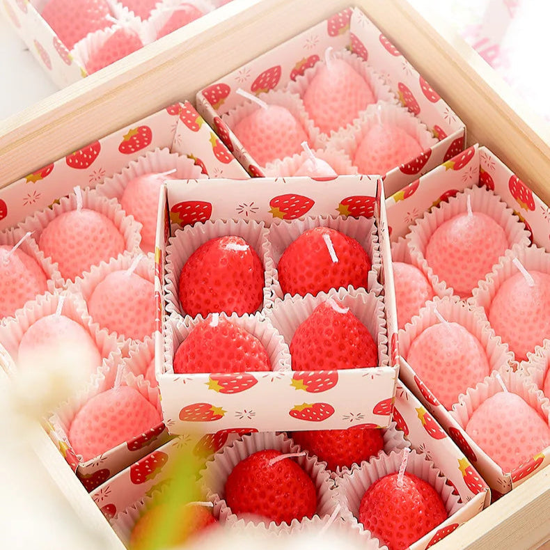 Strawberry Aroma Candle