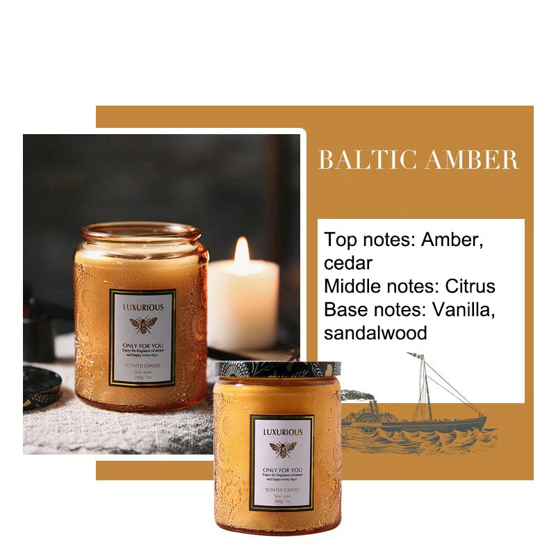 Serenity Aromatic Candles