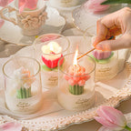 Flower Scented Candle