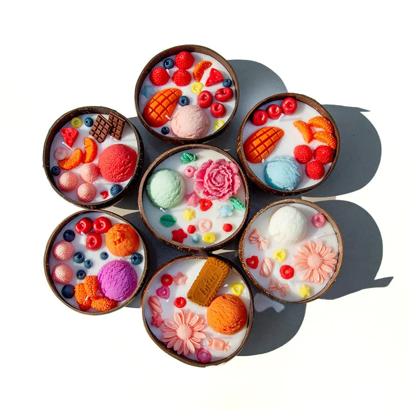 Coconut  Aromatherapy Candles