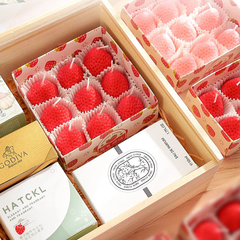 Strawberry Aroma Candle