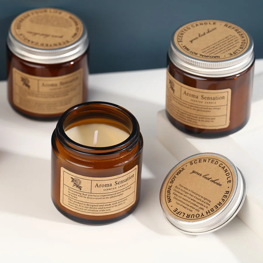 Scented Soy Candle