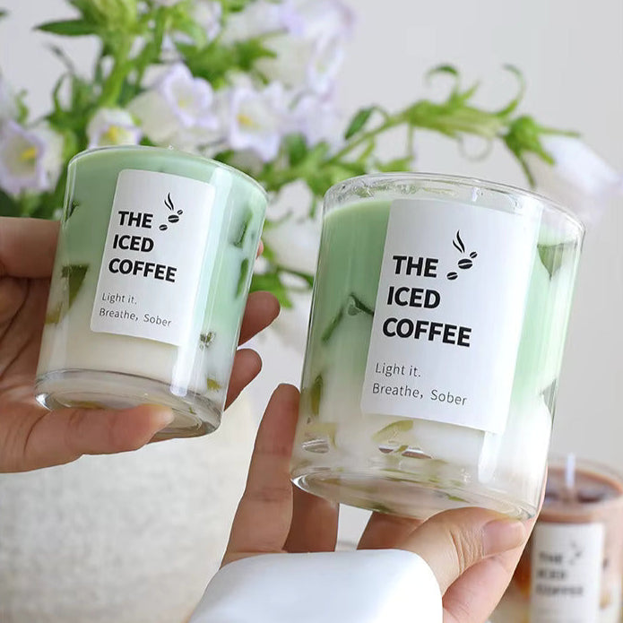 Matcha Coffee Cup