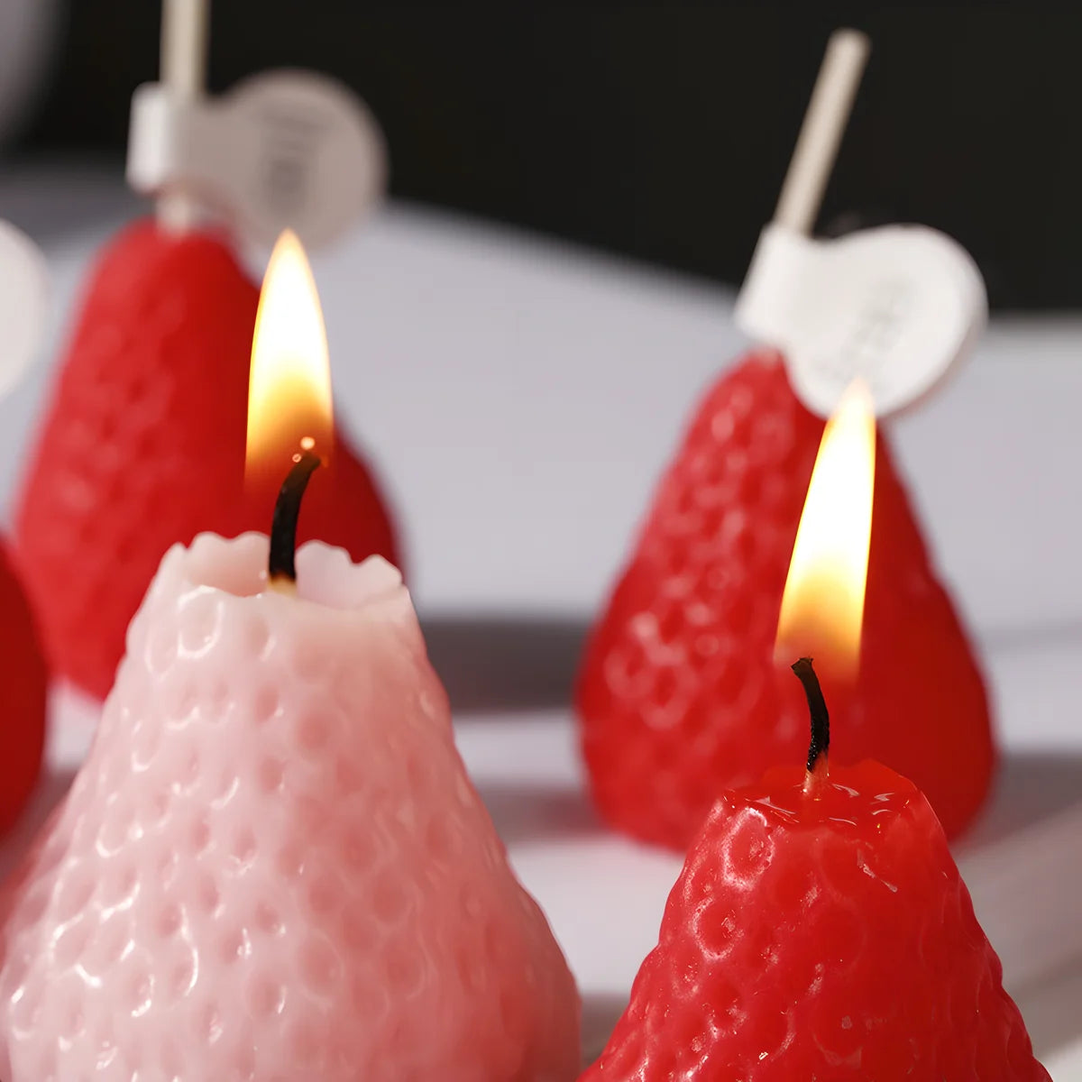 Strawberry Aroma Candle