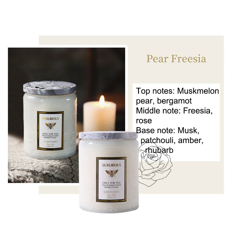 Serenity Aromatic Candles