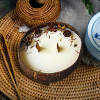 Coconut  Aromatherapy Candles