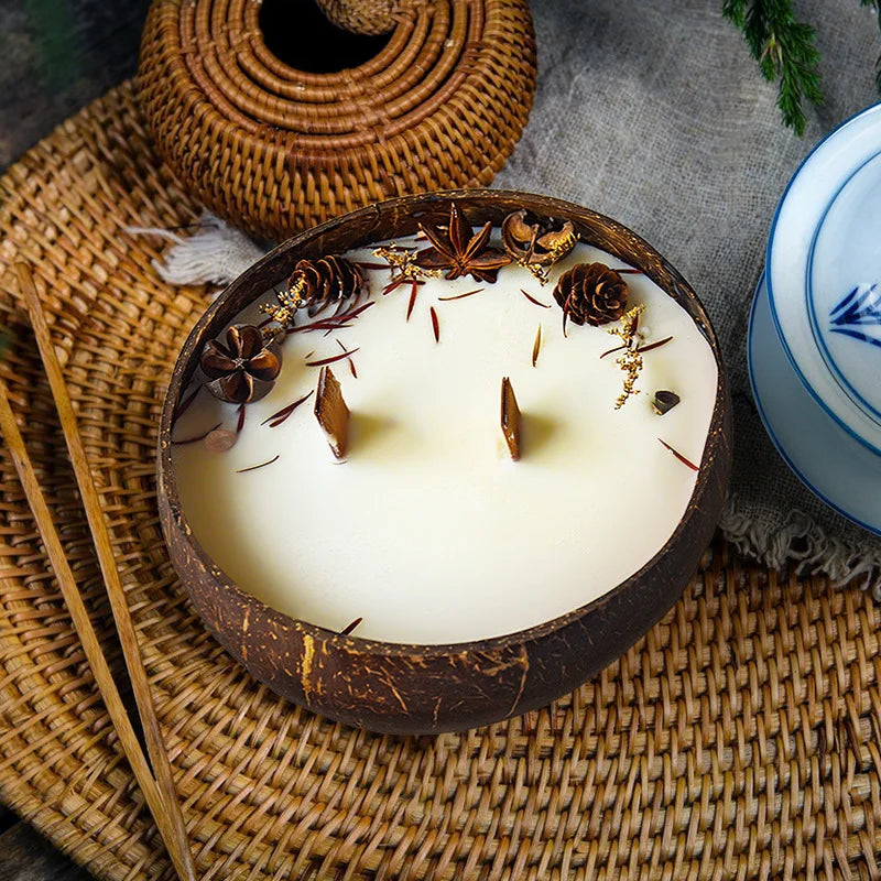 Coconut  Aromatherapy Candles