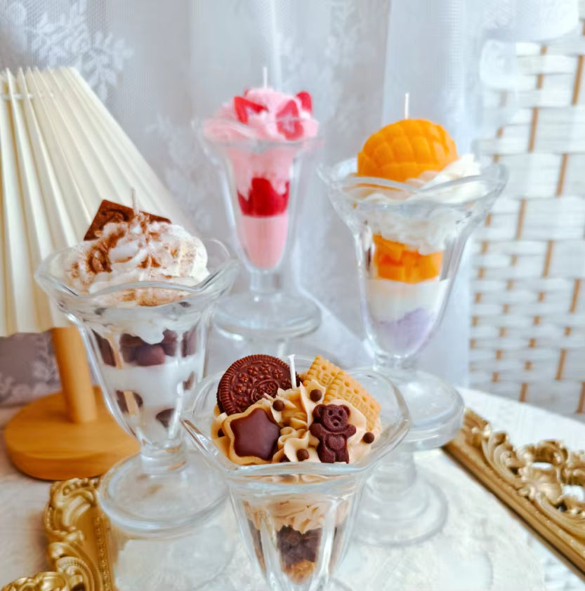 Ice Cream Scented Candle