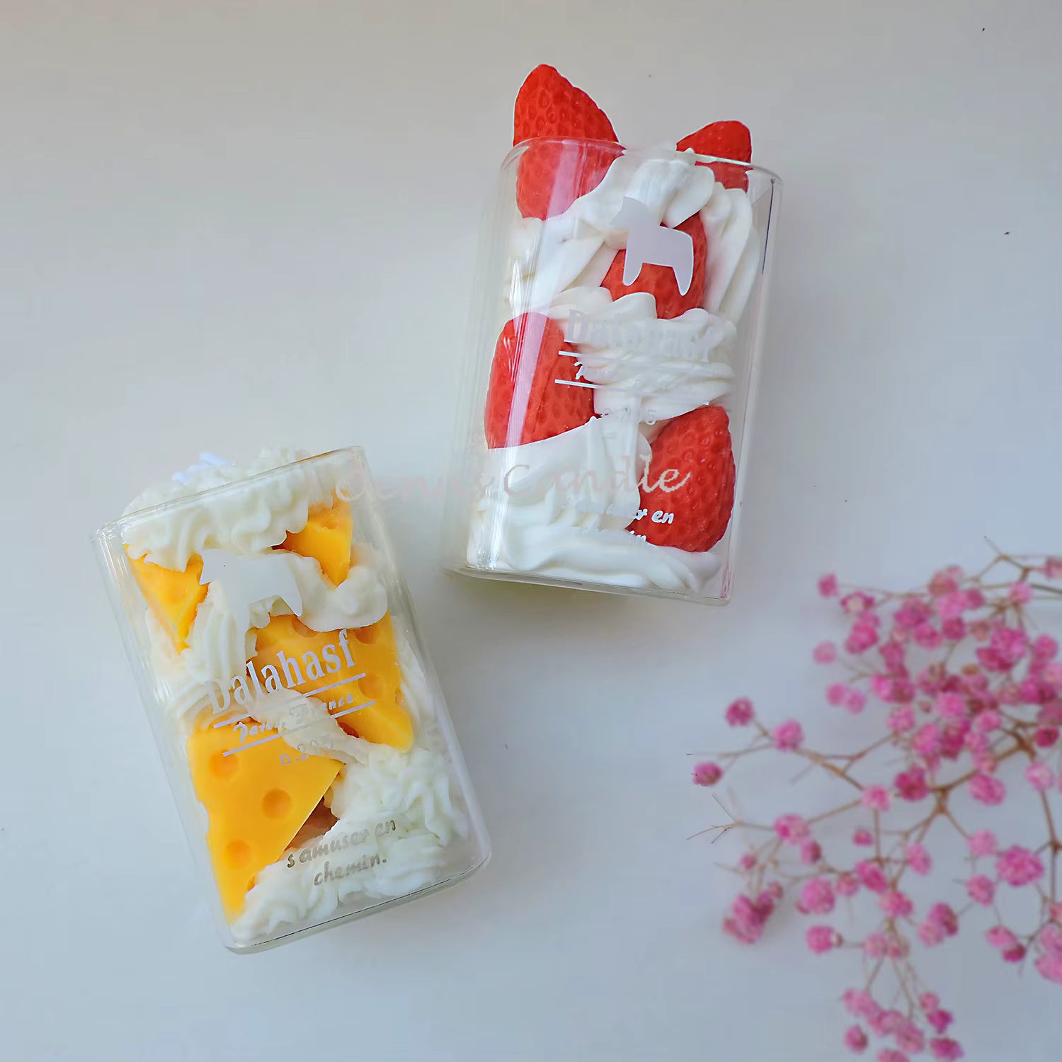 Dessert Scented Candles