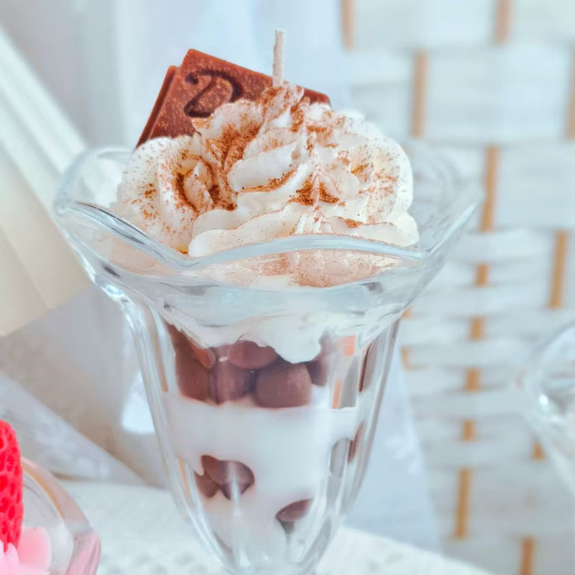 Ice Cream Scented Candle