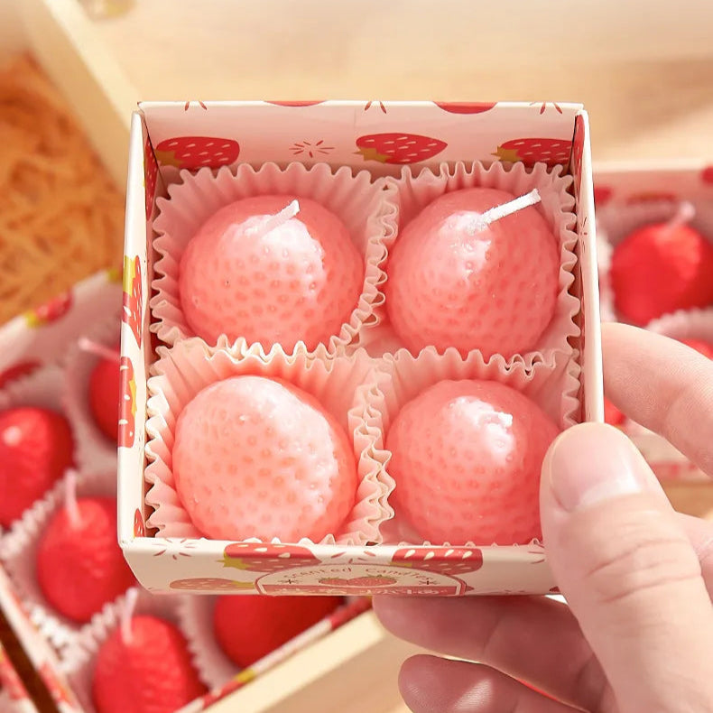 Strawberry Aroma Candle
