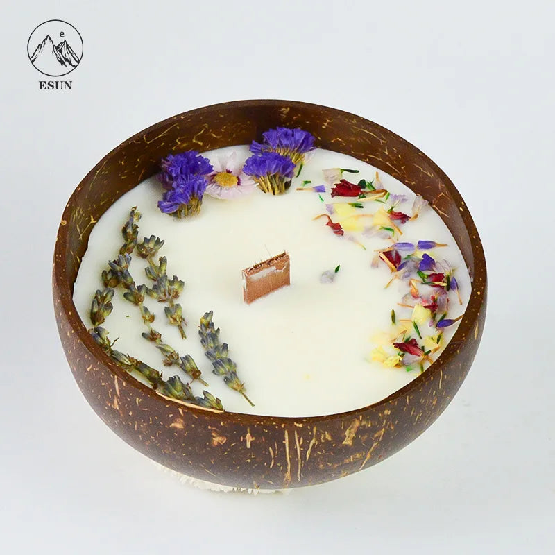 Coconut  Aromatherapy Candles