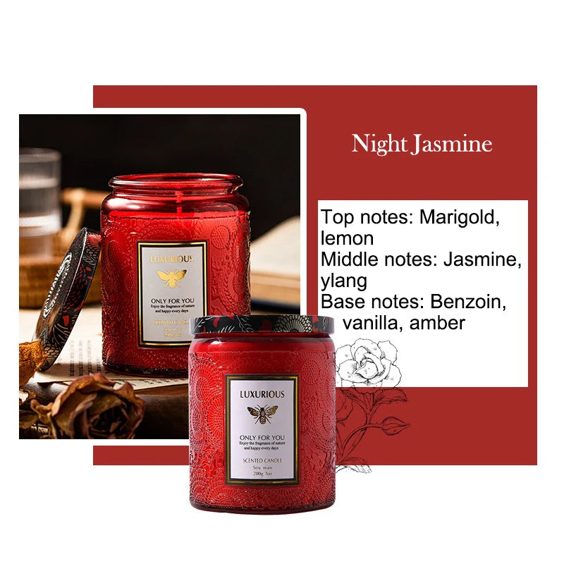 Serenity Aromatic Candles