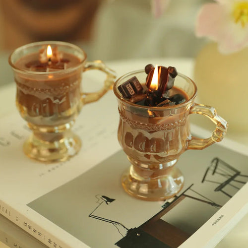 Creative Aroma Candle
