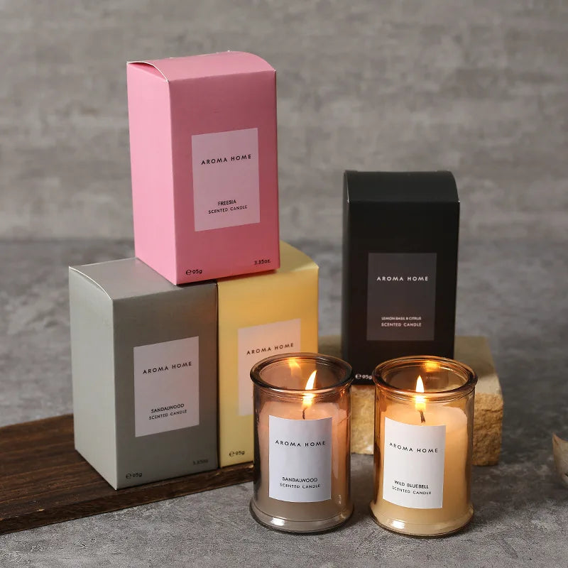 Vintage Scented Candle