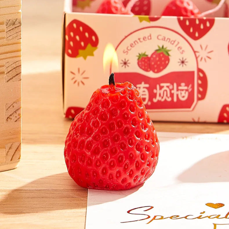 Strawberry Aroma Candle