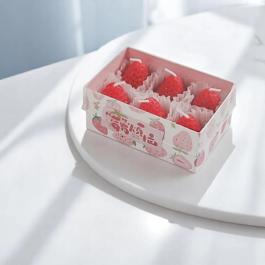 Strawberry Aroma Candle