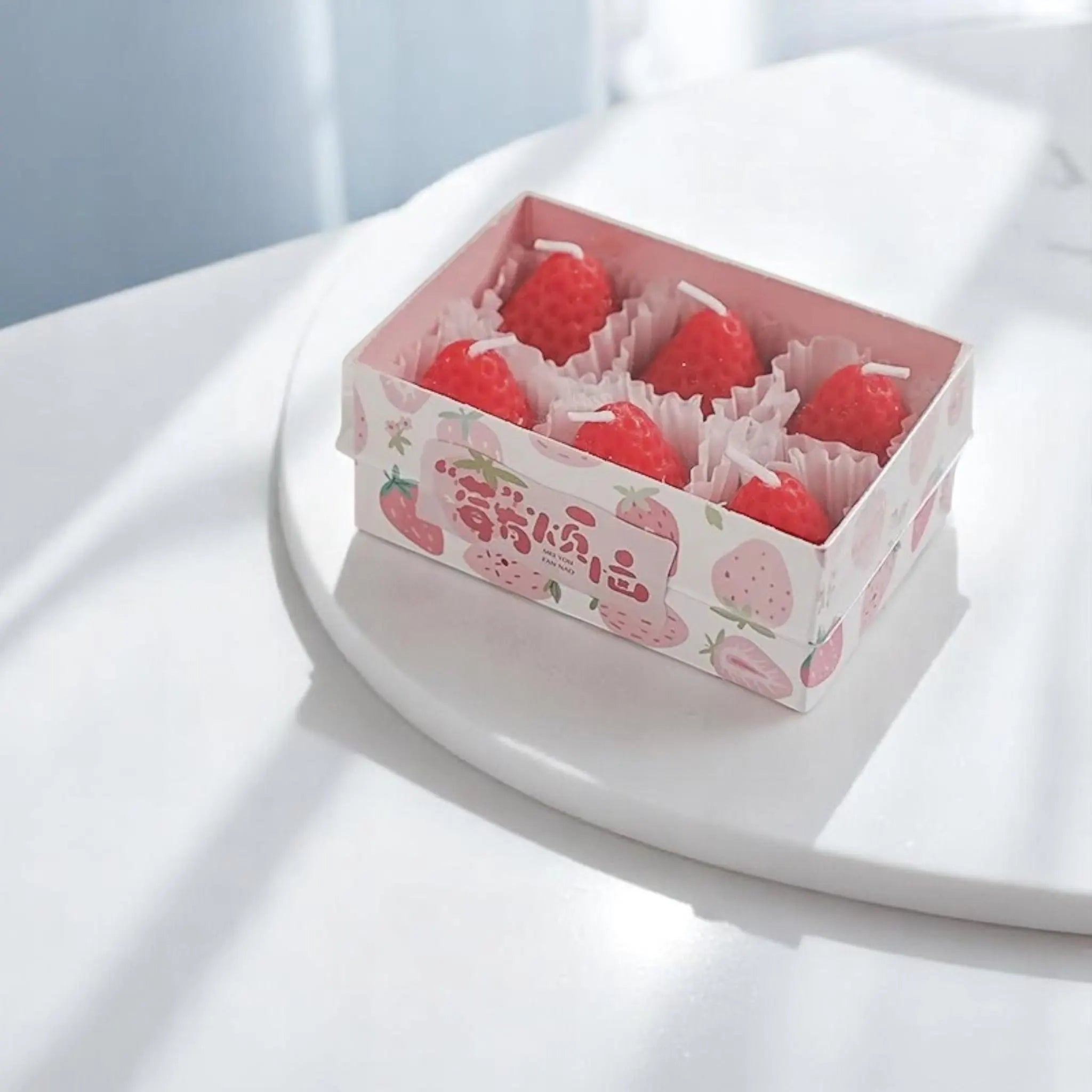 Strawberry Aroma Candle
