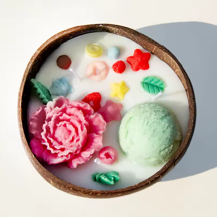 Coconut  Aromatherapy Candles