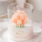 Flower Scented Candle