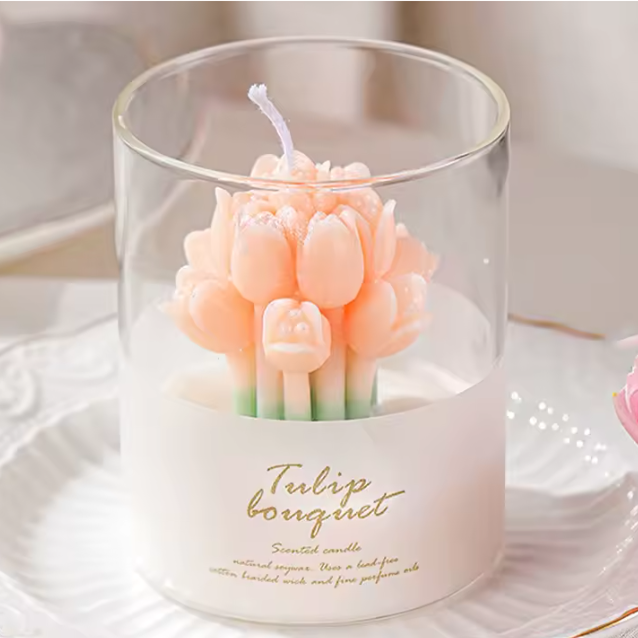 Flower Scented Candle