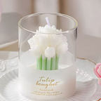 Flower Scented Candle