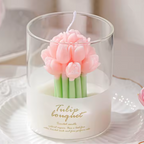 Flower Scented Candle