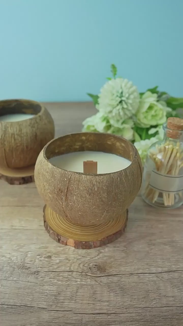 Coconut  Aromatherapy Candles